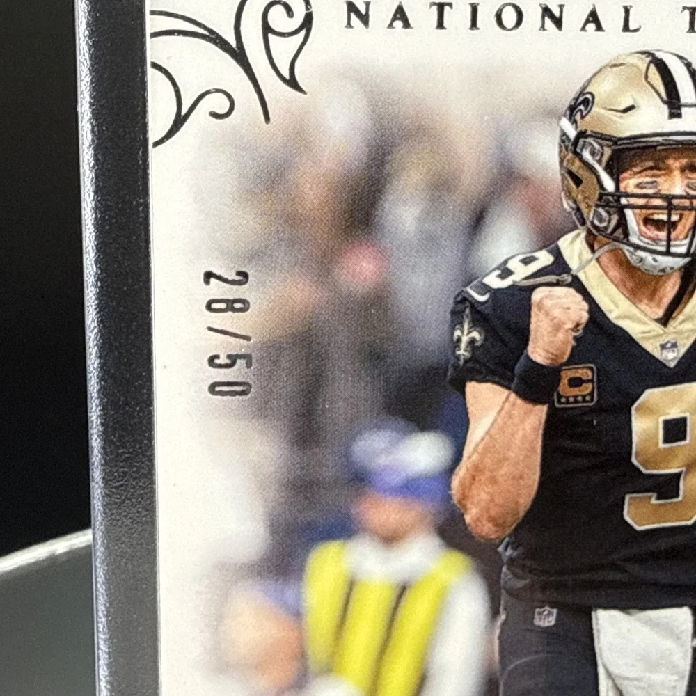 2023 National Treasures Drew Brees /50 Gladiators Saints #GLA-DB